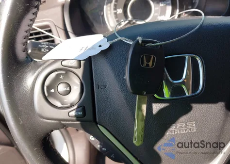 2013 Honda Cr-V Ex-L из США, поврежденный, VIN 5J6RM3H7XDL027235